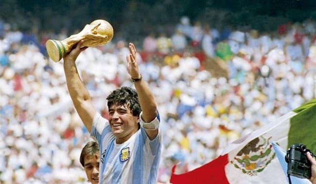 Diego Armando Maradona . Foto: Especial