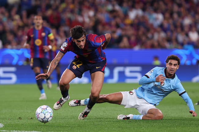 Barcelona vs Feyenoord