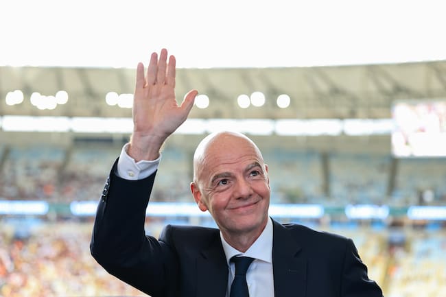 Gianni Infantino FIFA