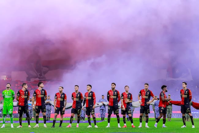 Atlas celebrando su 110 aniversario