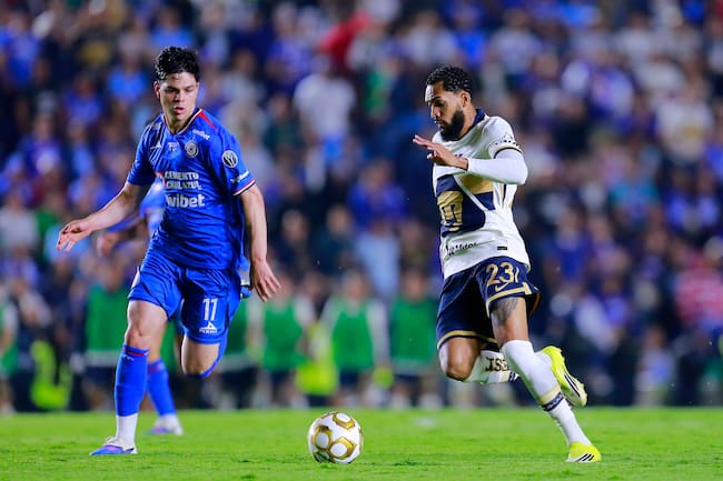 Cruz Azul vs Pumas