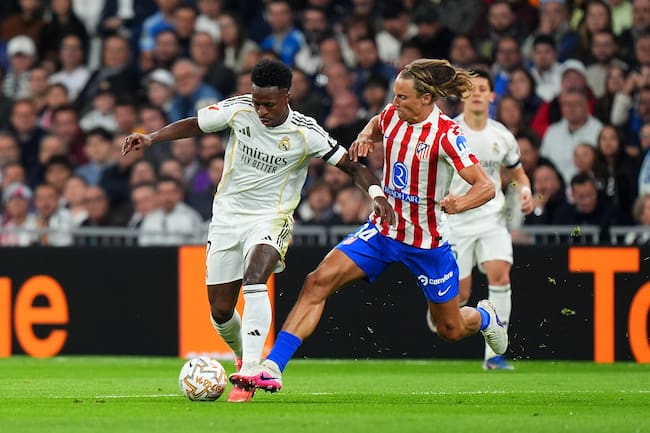 Atlético de Madrid vs Real Madrid