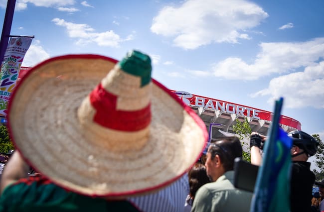 Aficionados Estadio Banorte