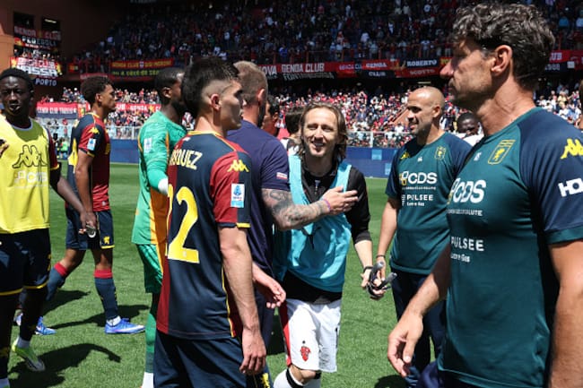 Genoa vs Milan