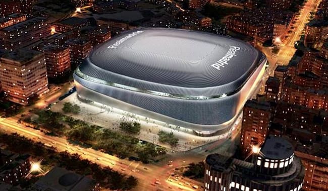 Santiago Bernabéu. Foto: Real Madrid