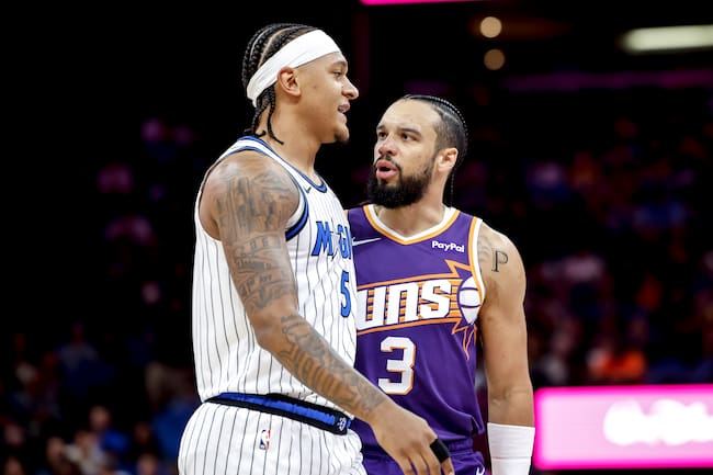 Dillon Brooks y Paolo Banchero