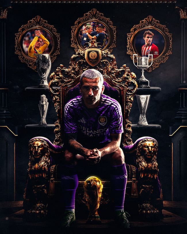 Antoine Griezmann nuevo jugador del Orlando City