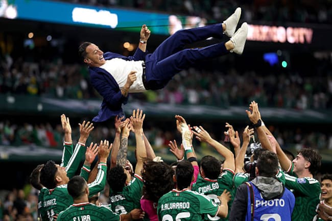 Andrés Guardado con la Selección Mexicana