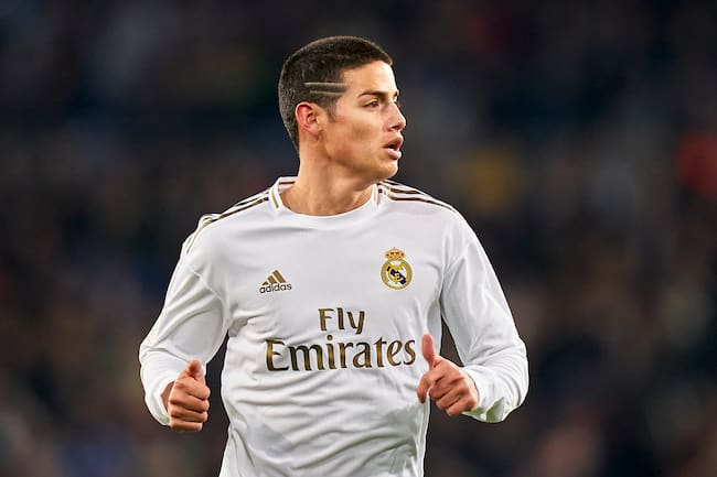 James Rodríguez