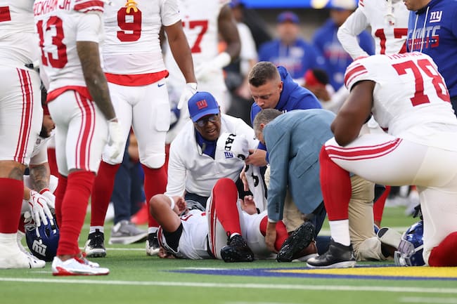 El gerente general de los Giants declaró que "Estará bien"