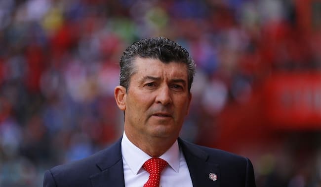 José Manuel "El Chepo" De la Torre Toluca. Foto: Getty Images