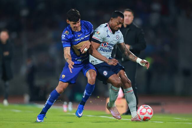 Pumas vs Cruz Azul