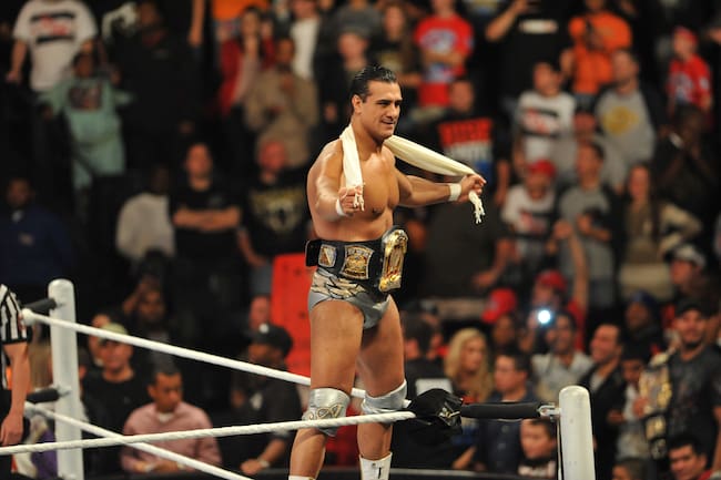 Alberto del Río durante su etapa en WWE; hoy encabeza el proyecto LM52