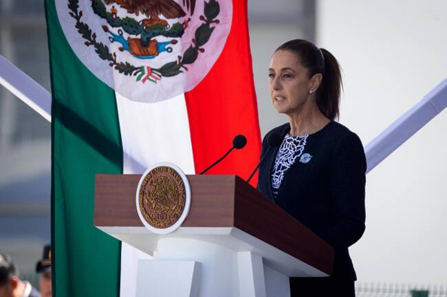 Presidenta Claudia Sheinbaum