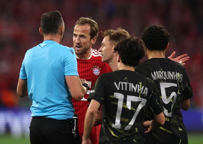 Bayern Múnich vs PSG