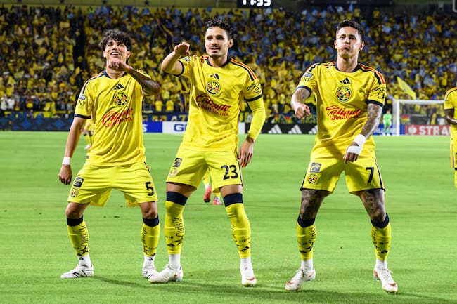 América venció 2 goles por 0 a Columbus Crew