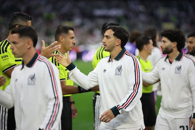 Luis Chávez con la Selección Mexicana