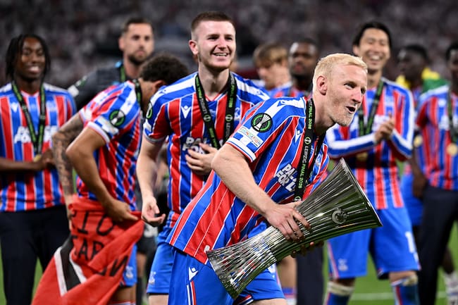 Crystal Palace campeón de la Conference League