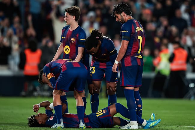 Lamine Yamal lesionado