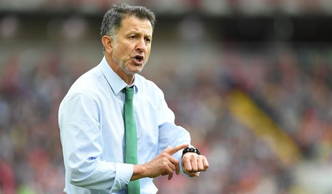 Juan Carlos Osorio, técnico de la Selección Mexicana. Foto: Getty Images