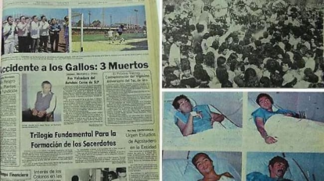 Accidente Club Querétaro