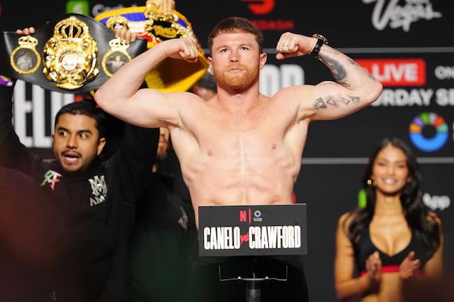 Canelo Álvarez