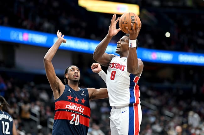 Jalen Duren promedió 19.5 puntos en la campaña pasada