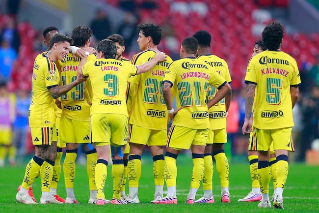 Las Águilas cayeron 4 goles por 3 ante Cruz Azul