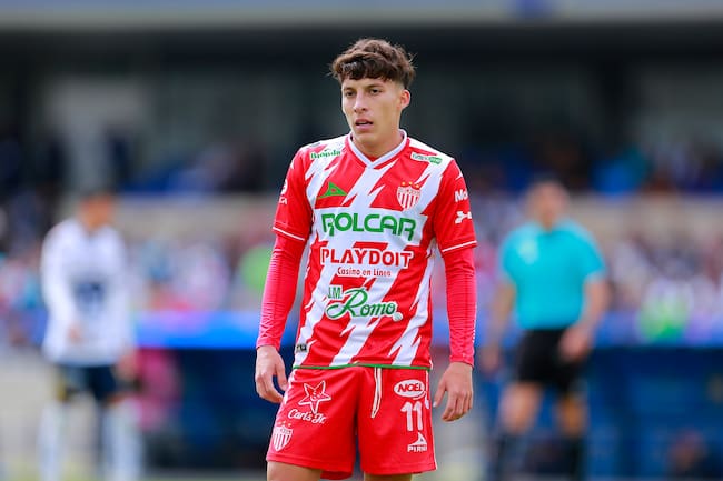 Heriberto Jurado en su paso por Necaxa