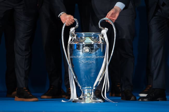 La Champions League existe desde 1956.