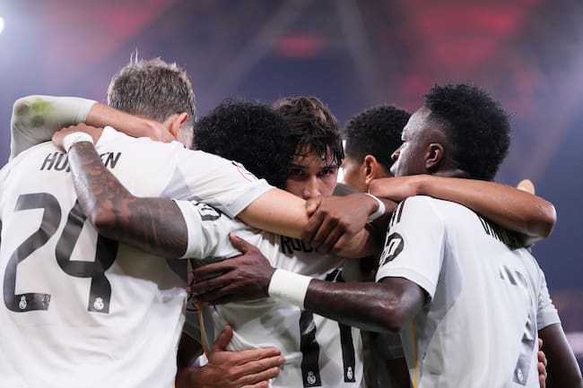 Real Madrid en la Supercopa de España 2026