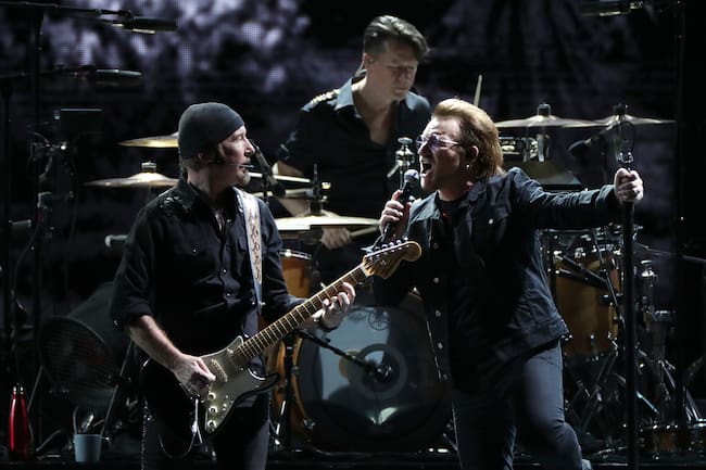 U2 The Joshua Tree Tour 2019 - Seoul