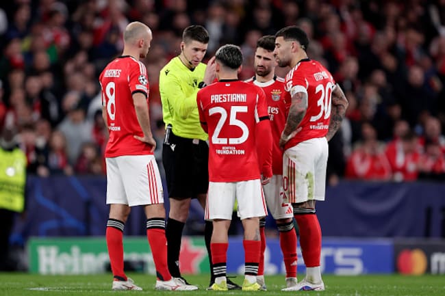 Benfica en Champions League