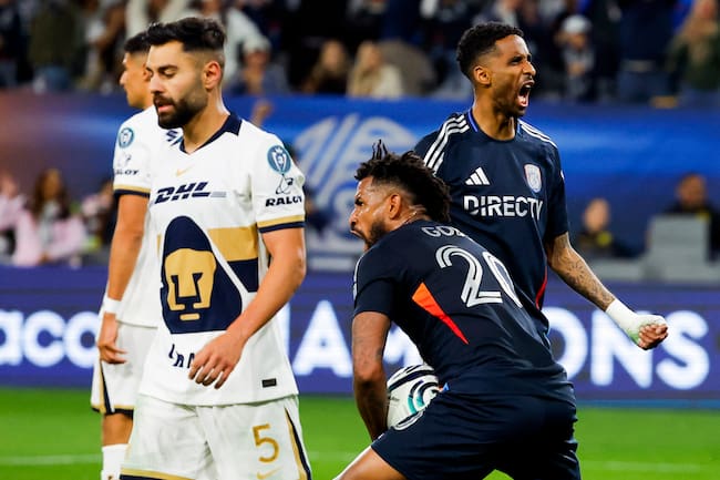 Pumas goleado en Concachampions CONCACAF Champions Cup