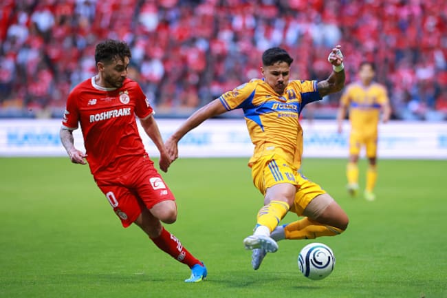 Toluca vs Tigres