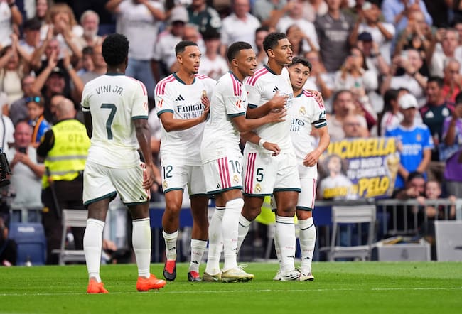 El Madrid ha anotado 10 goles en tres encuentros