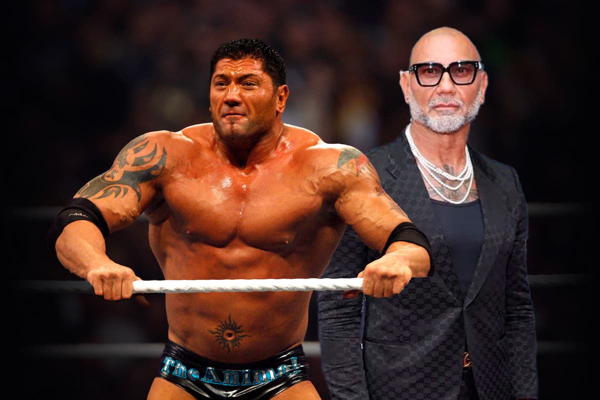 Batista perdió sus músculos; así luce ahora la estrella de la WWE