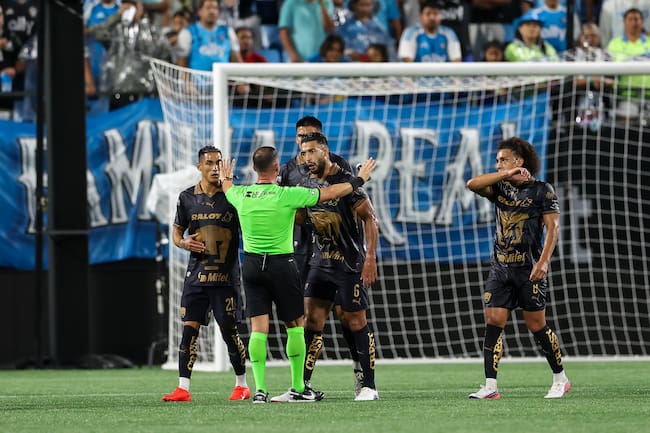Pumas se fue goleado por Charlotte