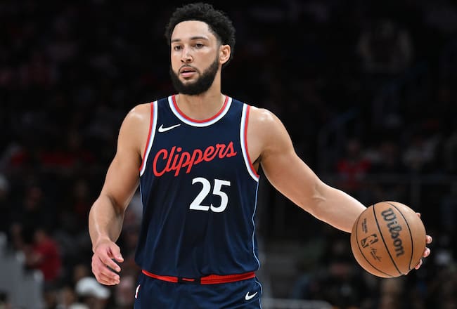 La última temporada de Ben Simmons en la NBA fue la 2024/2025