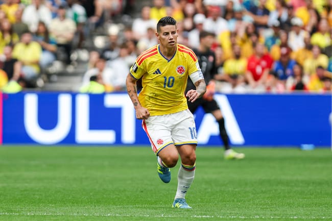 James Rodríguez