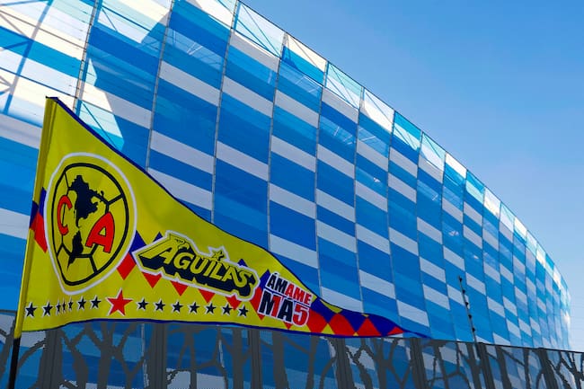 Club América en el Cuauhtémoc