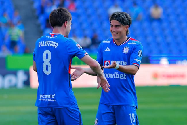 Agustín Palavecino y Luka Romero
