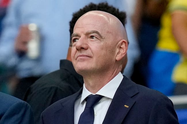 Gianni Infantino