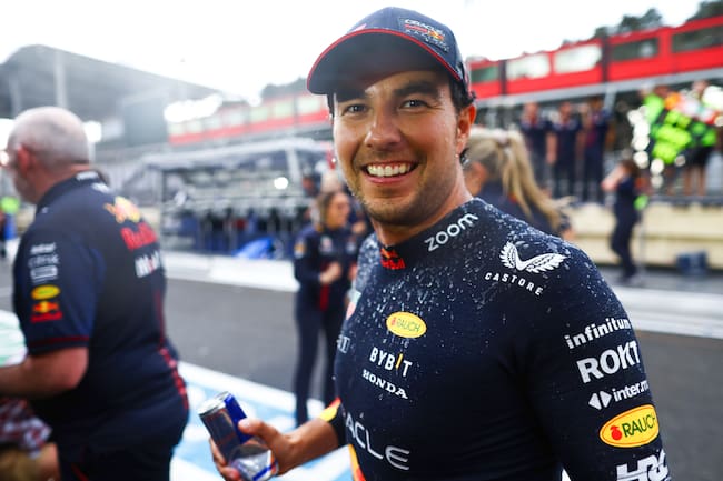 Checo Pérez apunta al liderato de la F1