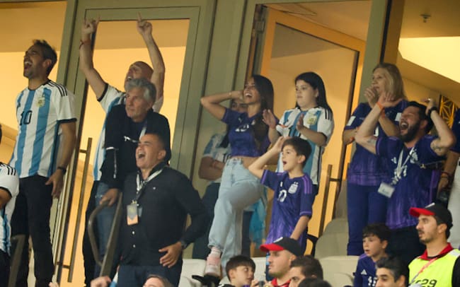 Familia de Messi