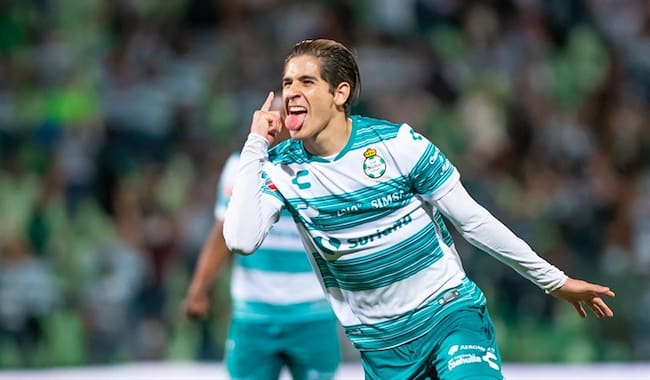 Santiago Muñoz. Foto: Mexsport