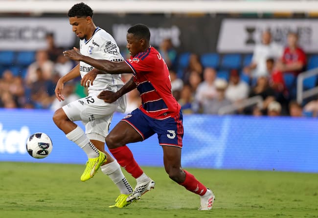 FC Dallas vs Querétaro FC en la Leagues Cup