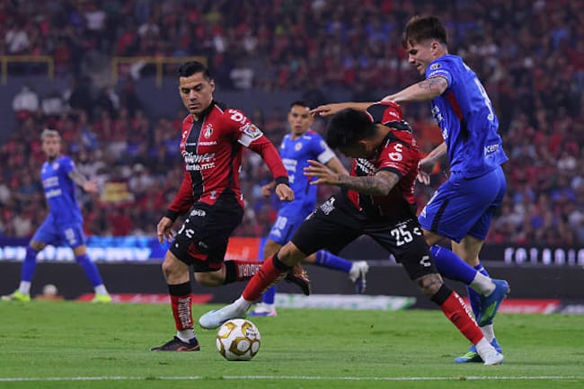 Cruz Azul vs Atlas
