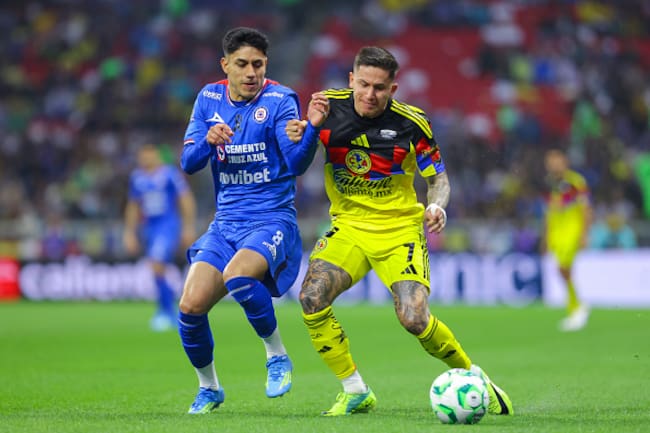 América vs Cruz Azul
