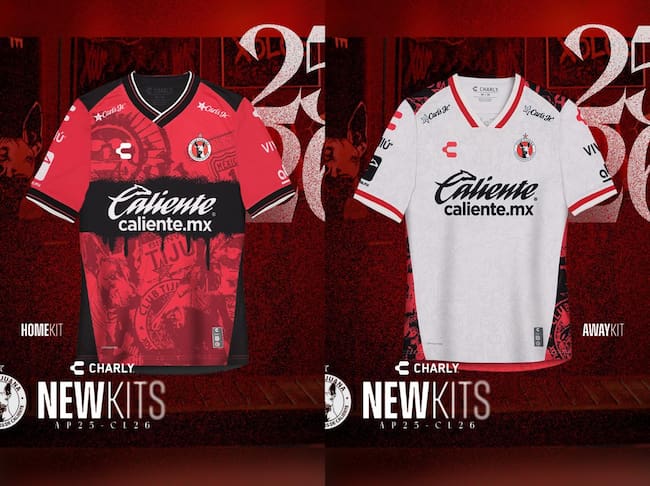 TODOS LOS JERSEYS DE LA LIGA MX 2025
